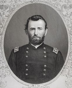 ユリシーズ・S・グラントの肖像（1822-85）